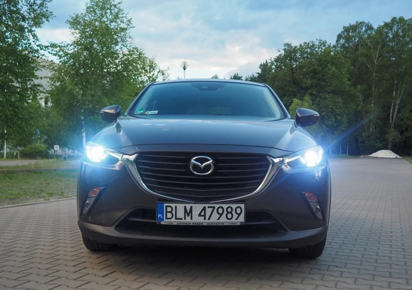 Mazda CX-3 cena 69900 przebieg: 50000, rok produkcji 2017 z Białystok małe 436